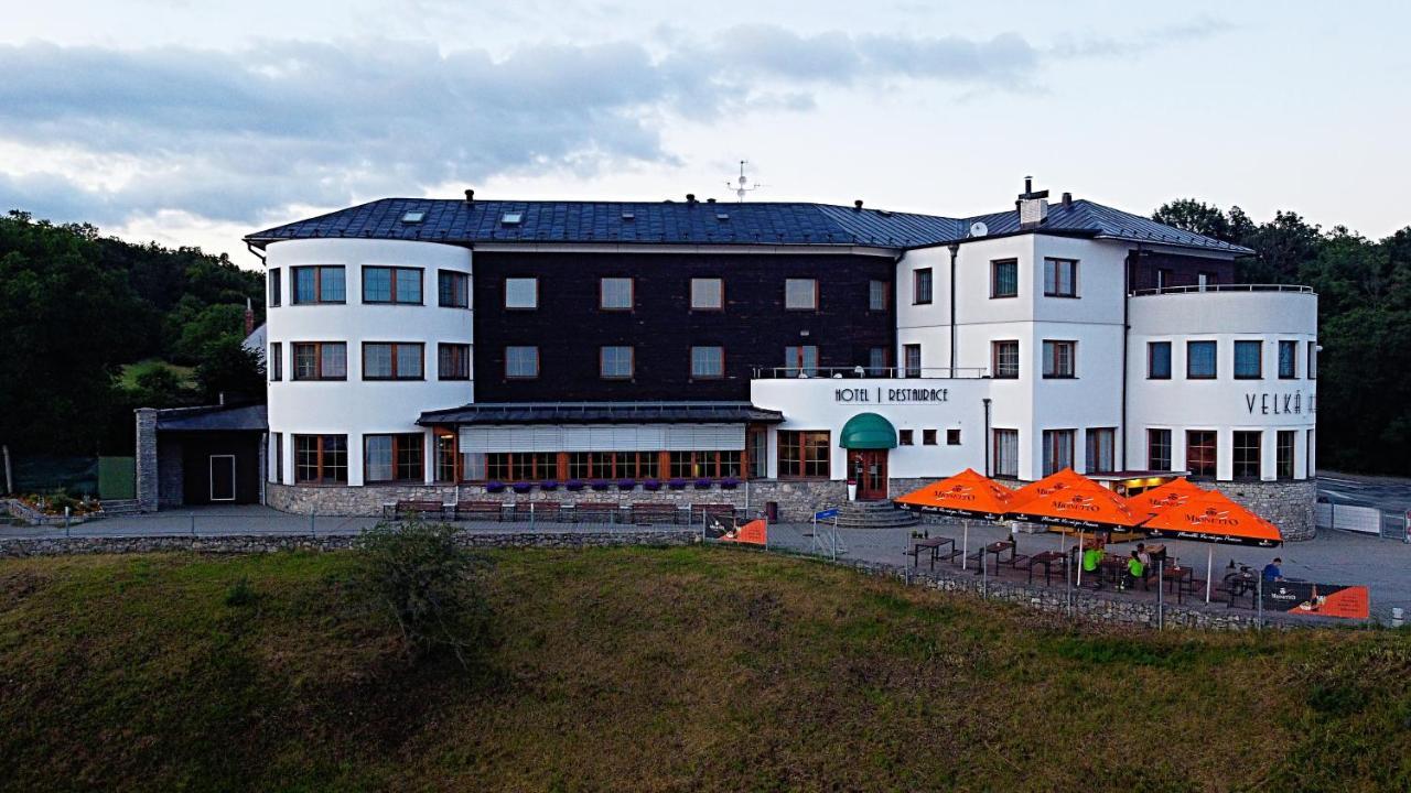 Hotel Velká Klajdovka Brno Esterno foto