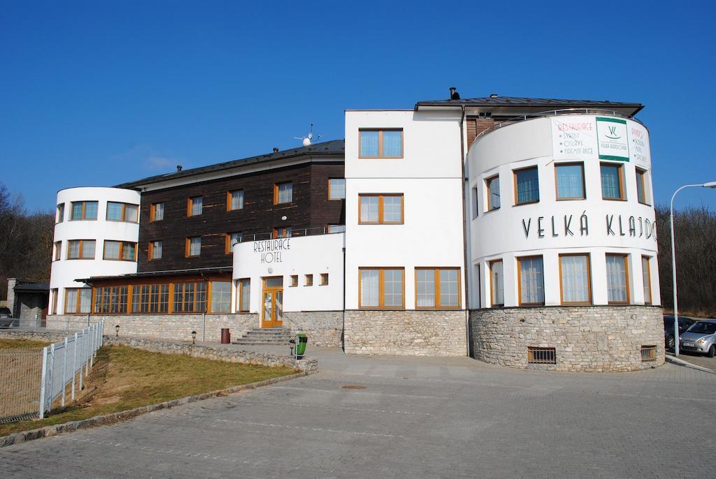 Hotel Velká Klajdovka Brno Esterno foto