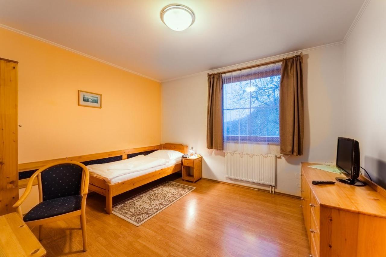 Hotel Velká Klajdovka Brno Esterno foto