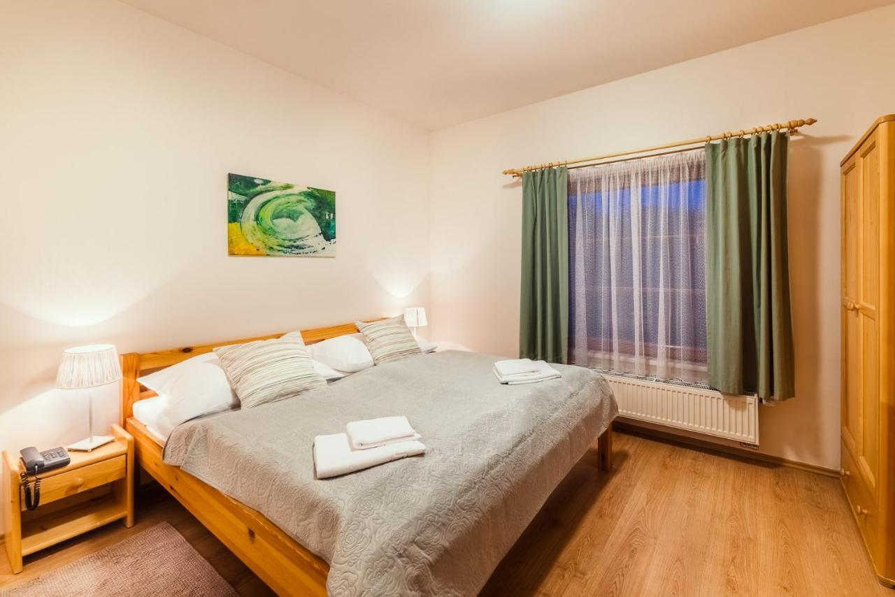 Hotel Velká Klajdovka Brno Esterno foto