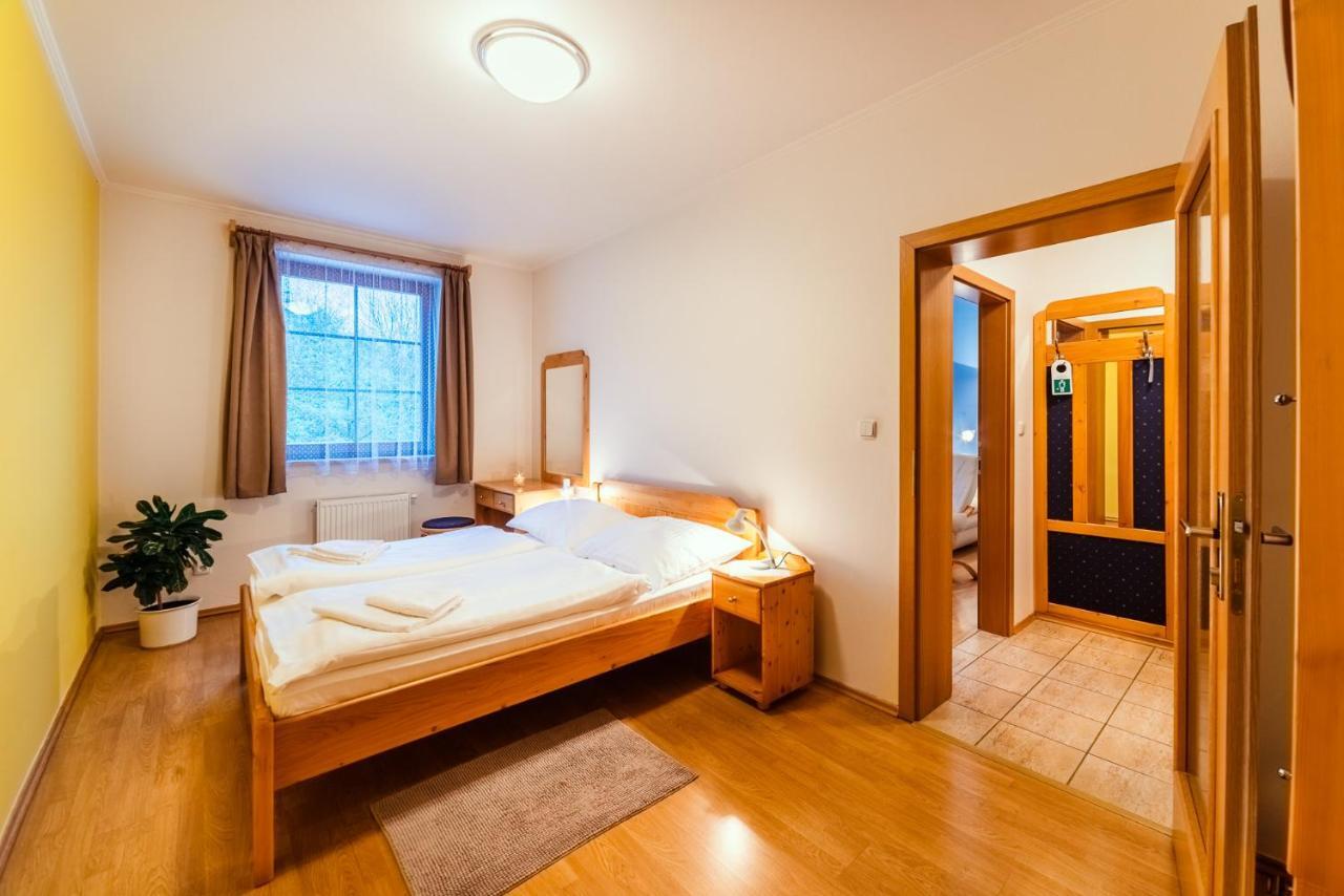 Hotel Velká Klajdovka Brno Esterno foto