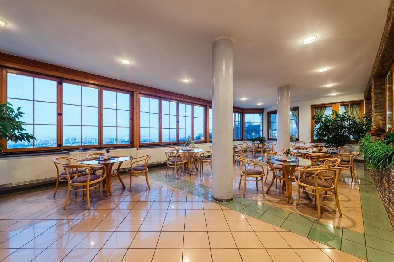 Hotel Velká Klajdovka Brno Esterno foto